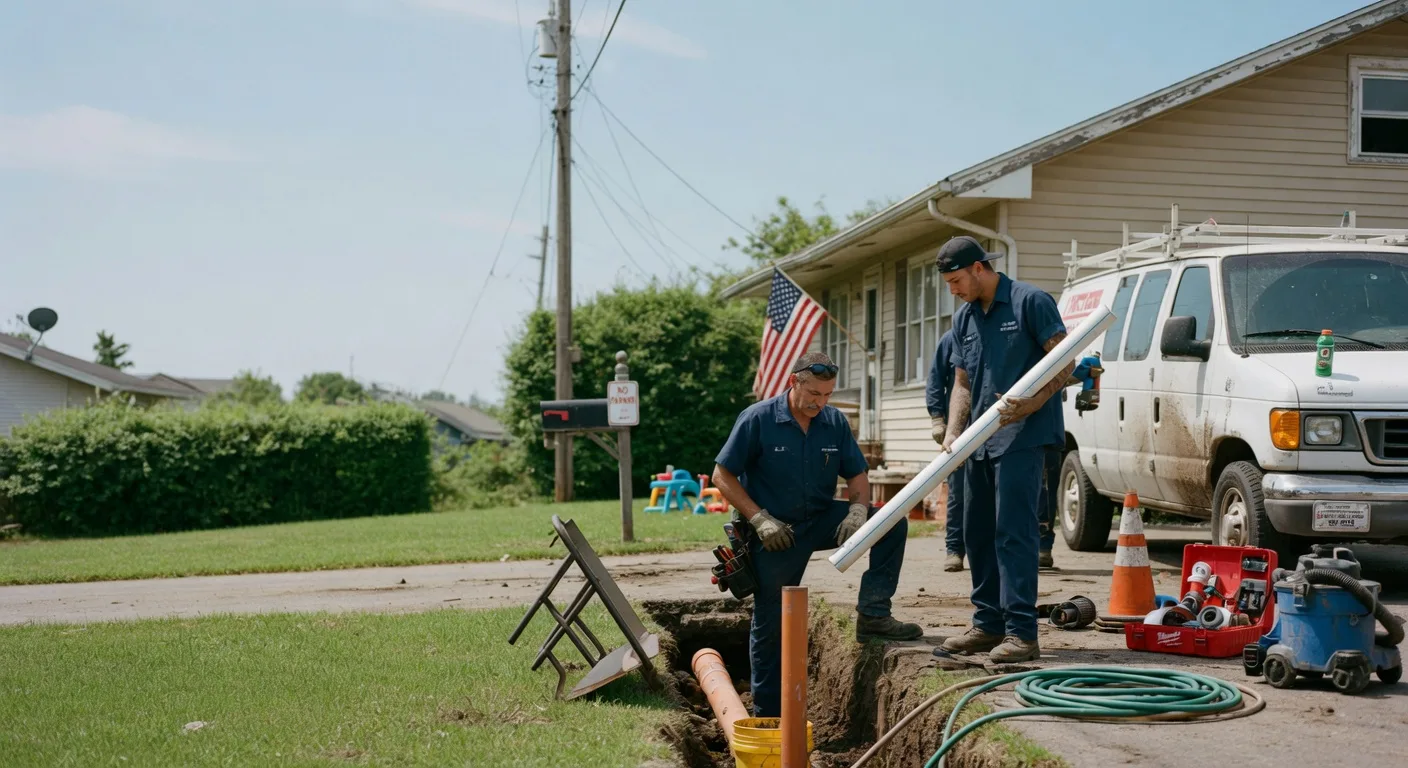 Drain Cleaning in Grinnell, KS near me